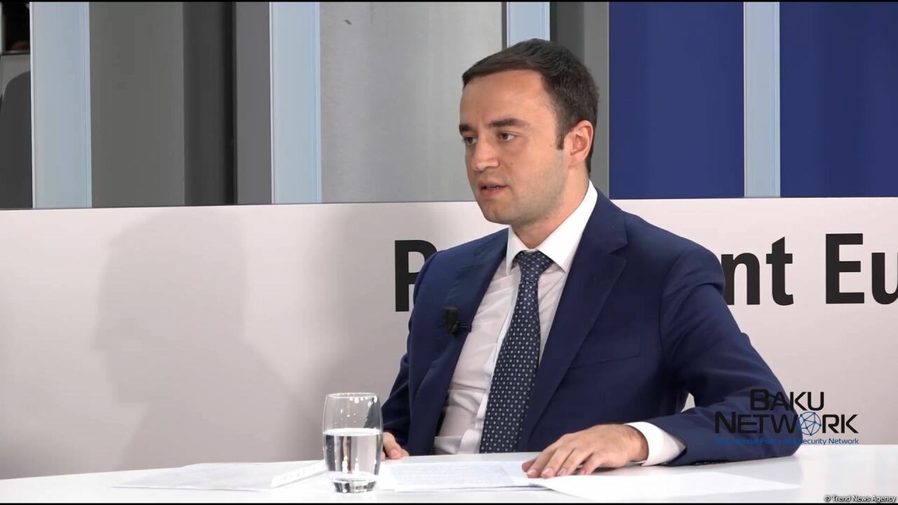 Азербайджанские и европейские депутаты на платформе Baku Network в Страсбурге