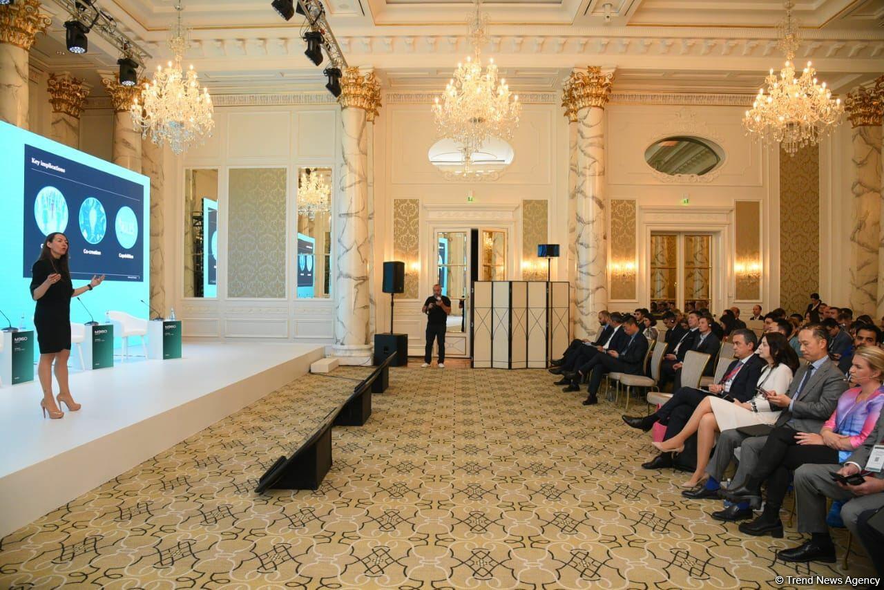 В Баку начала работу Международная конференция GSMA M360 EURASIA 2023
