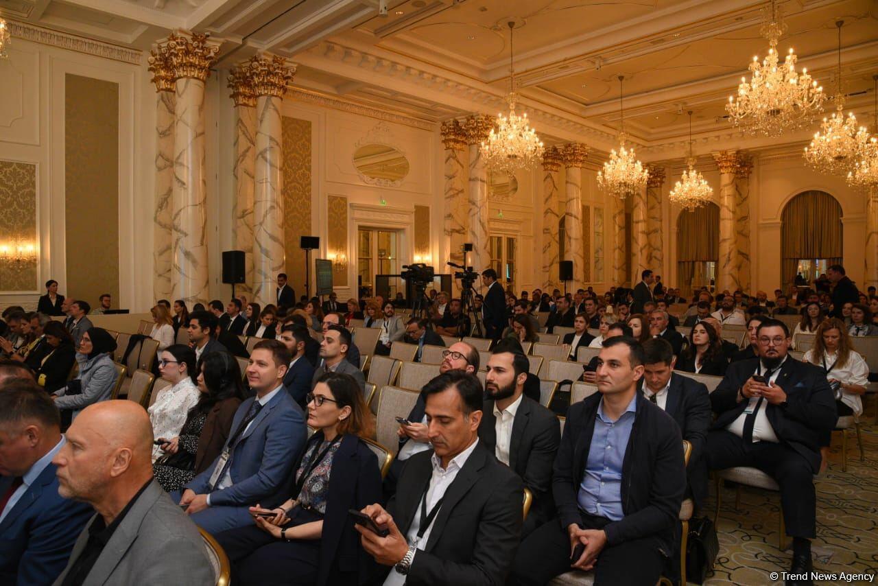 В Баку начала работу Международная конференция GSMA M360 EURASIA 2023