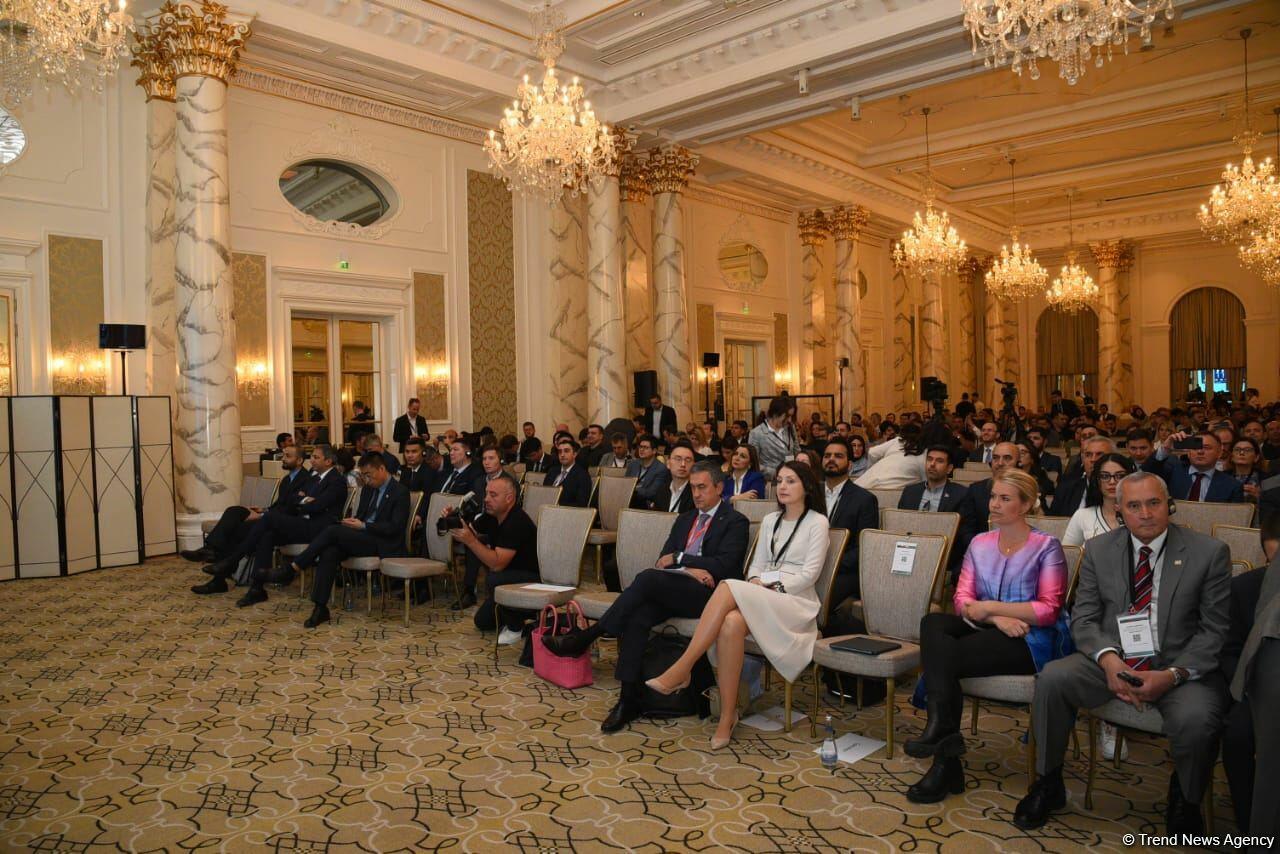 В Баку начала работу Международная конференция GSMA M360 EURASIA 2023
