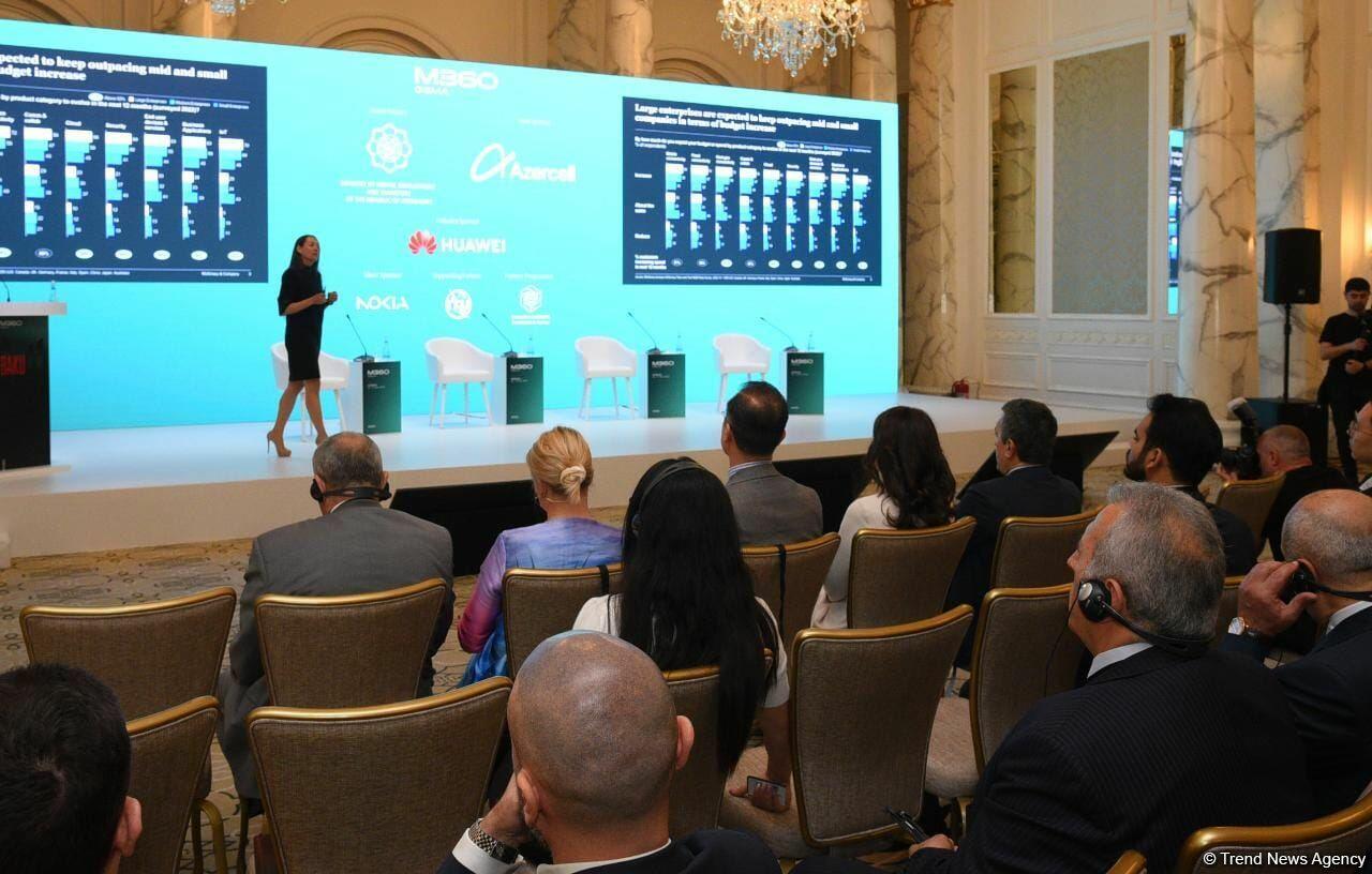 В Баку начала работу Международная конференция GSMA M360 EURASIA 2023