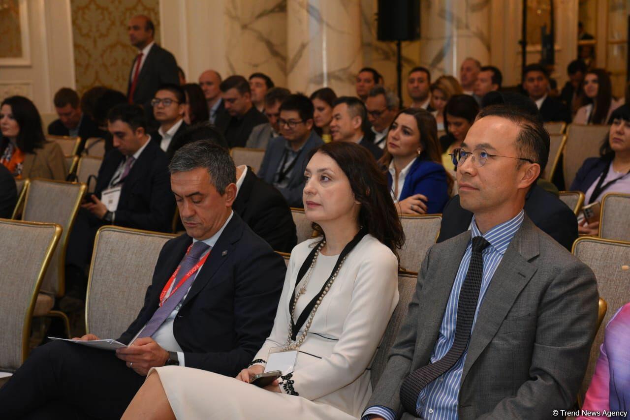 В Баку начала работу Международная конференция GSMA M360 EURASIA 2023