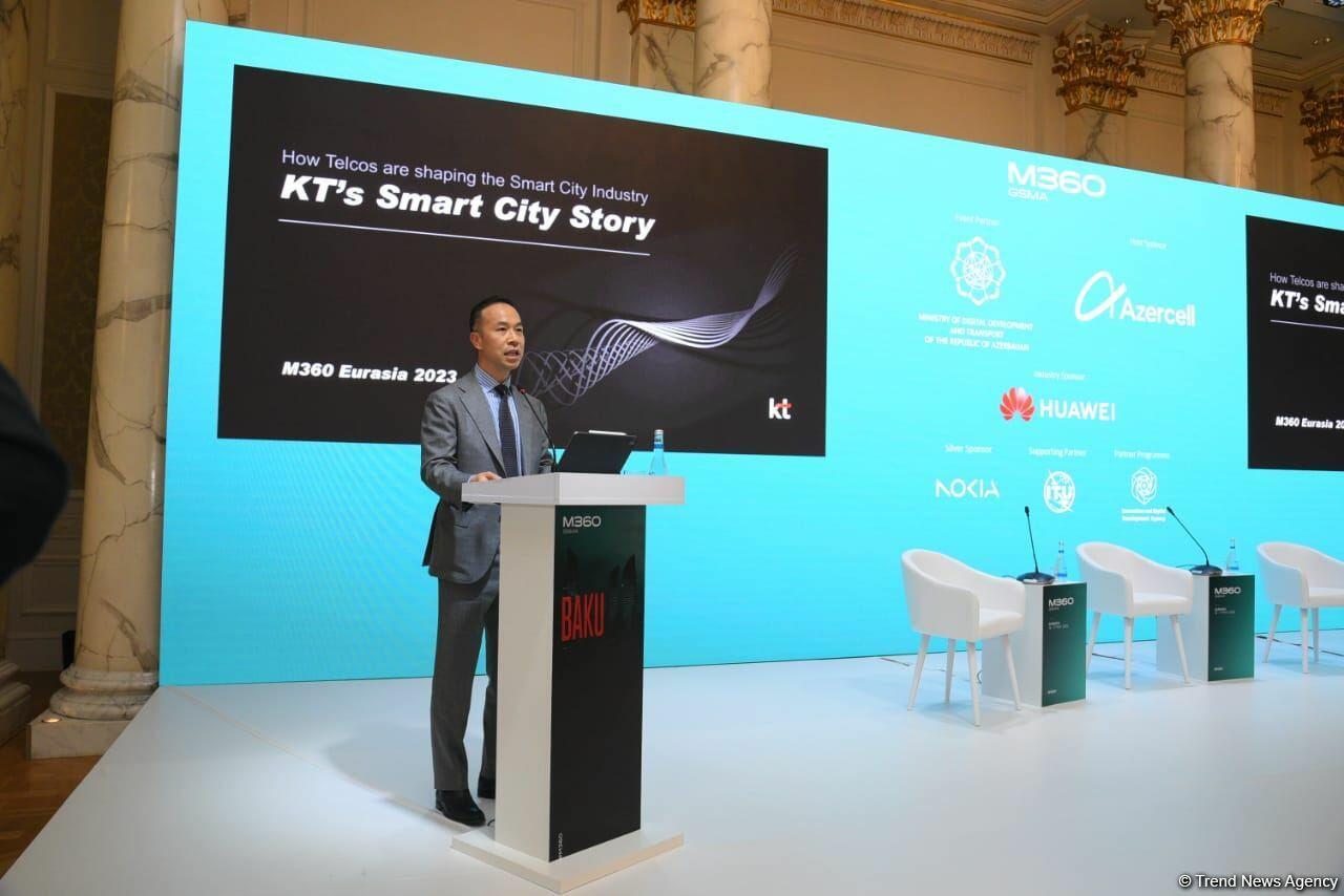 В Баку начала работу Международная конференция GSMA M360 EURASIA 2023