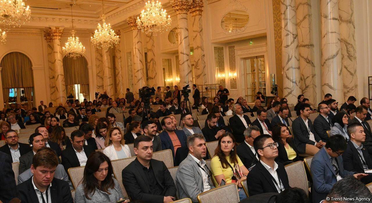 В Баку начала работу Международная конференция GSMA M360 EURASIA 2023