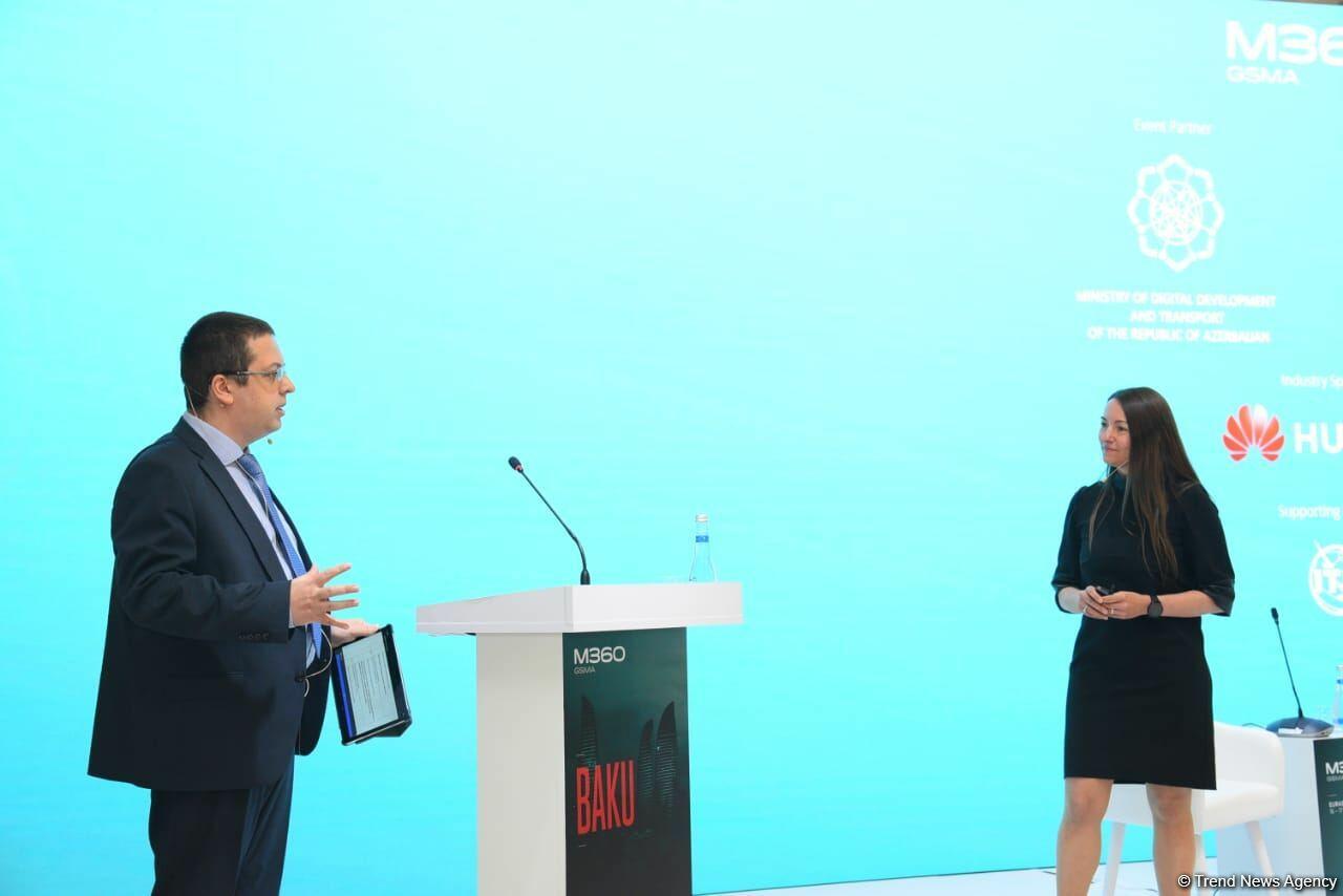 В Баку начала работу Международная конференция GSMA M360 EURASIA 2023