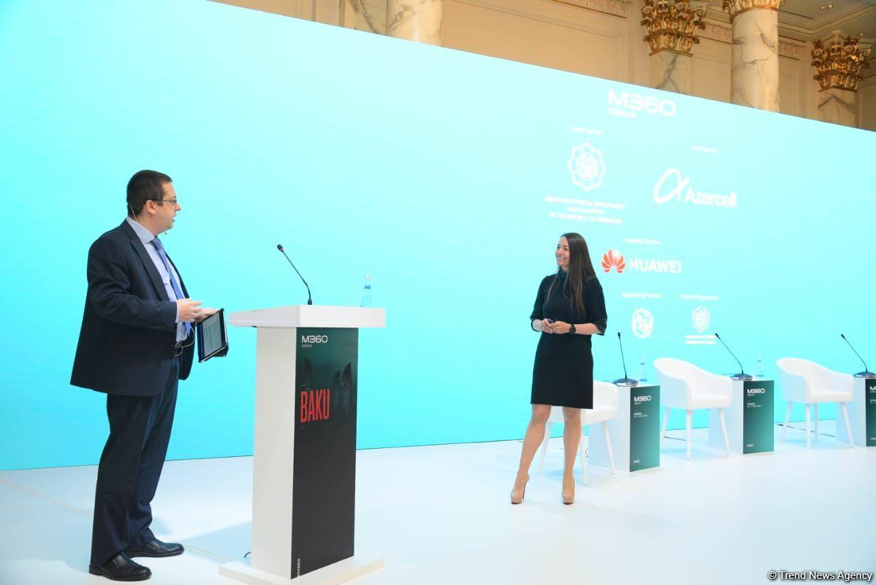 В Баку начала работу Международная конференция GSMA M360 EURASIA 2023