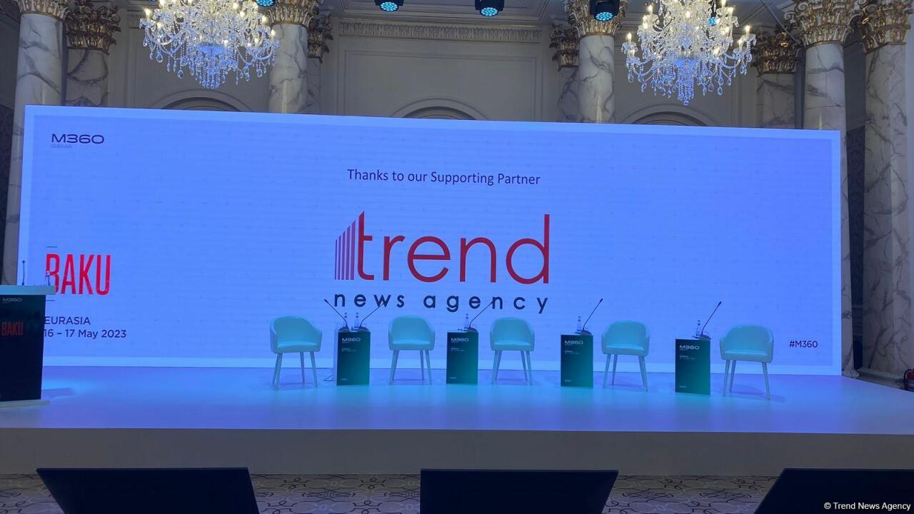 В Баку начала работу Международная конференция GSMA M360 EURASIA 2023