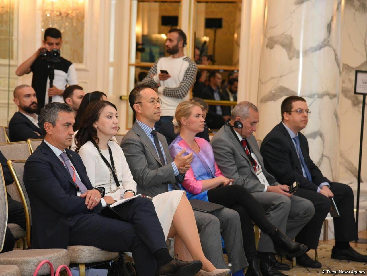 В Баку начала работу Международная конференция GSMA M360 EURASIA 2023