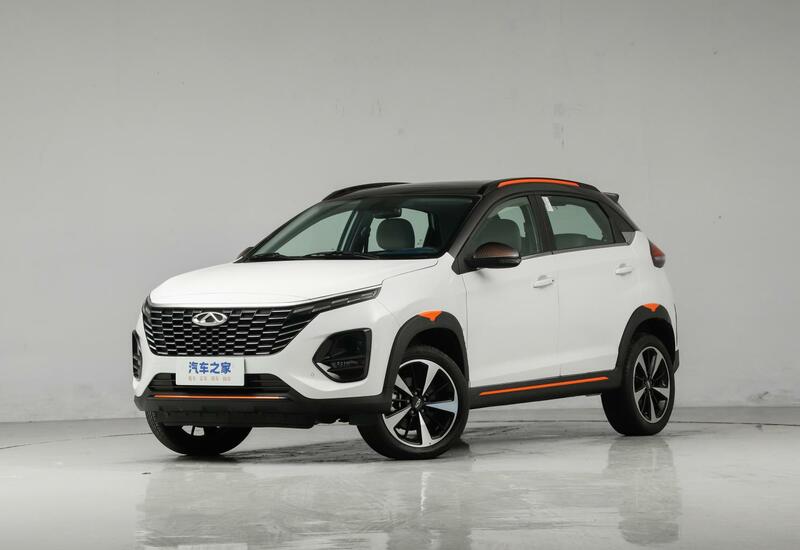 В Китае представили новый кроссовер Chery Omoda 3
