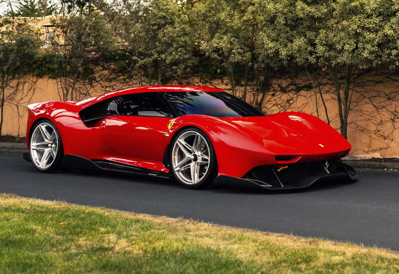 Японские тюнеры сделали безумную Ferrari 458