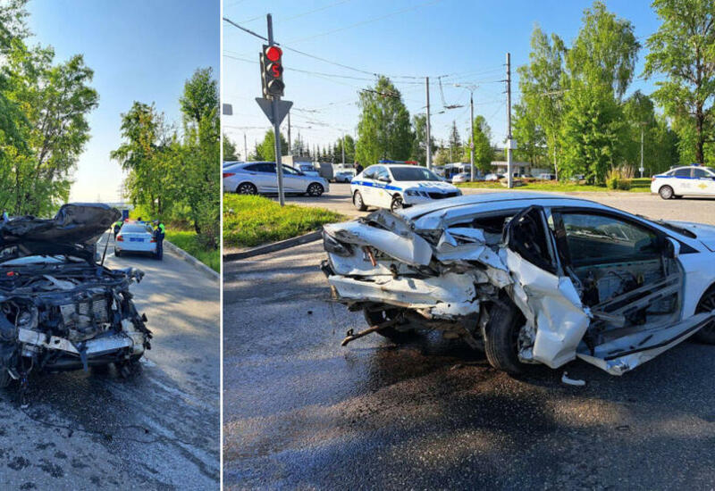 Смертельное ДТП в России