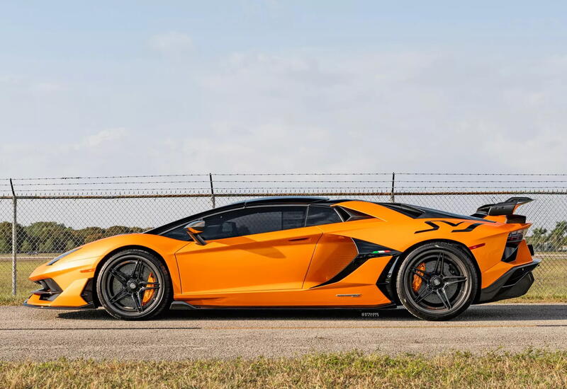 Для Lamborghini Aventador SVJ сделали карбоновые колёса