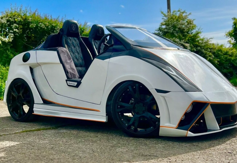 Автомобиль Smartborghini выставили на продажу