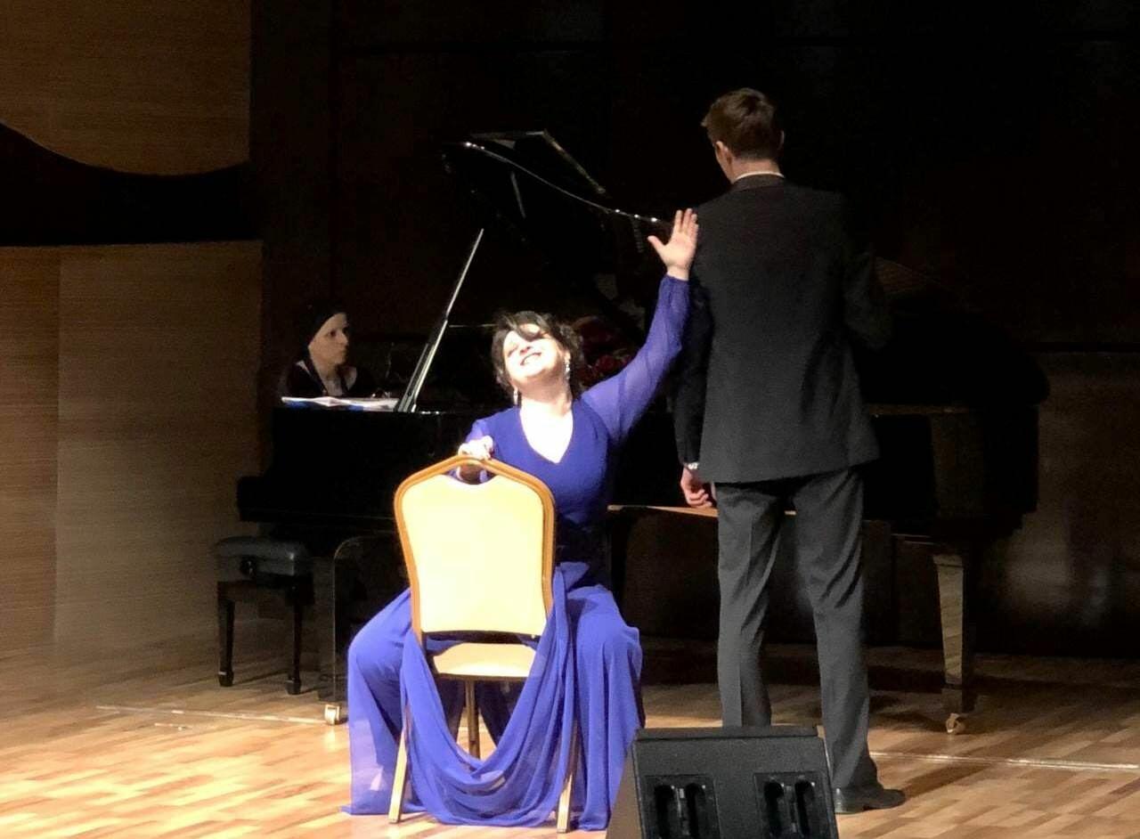 В Баку представлено элитарное искусство Opera Class
