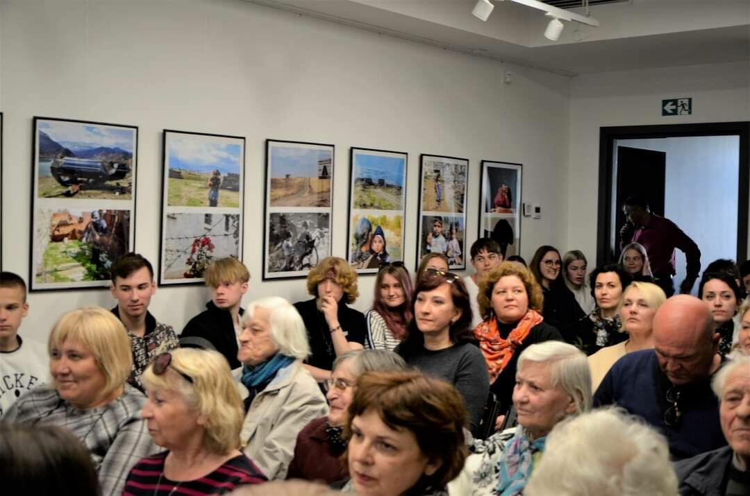 В Литве открылась фотоэкспозиция Ричардаса Лапайтиса о Карабахе