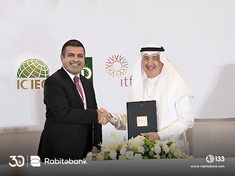 Rabitəbank-la İTFC arasında 10 milyon dollar məbləğində müqavilə imzalandı