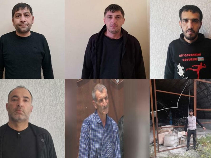 Göyçayda ƏMƏLİYYAT: 7 nəfər saxlanıldı