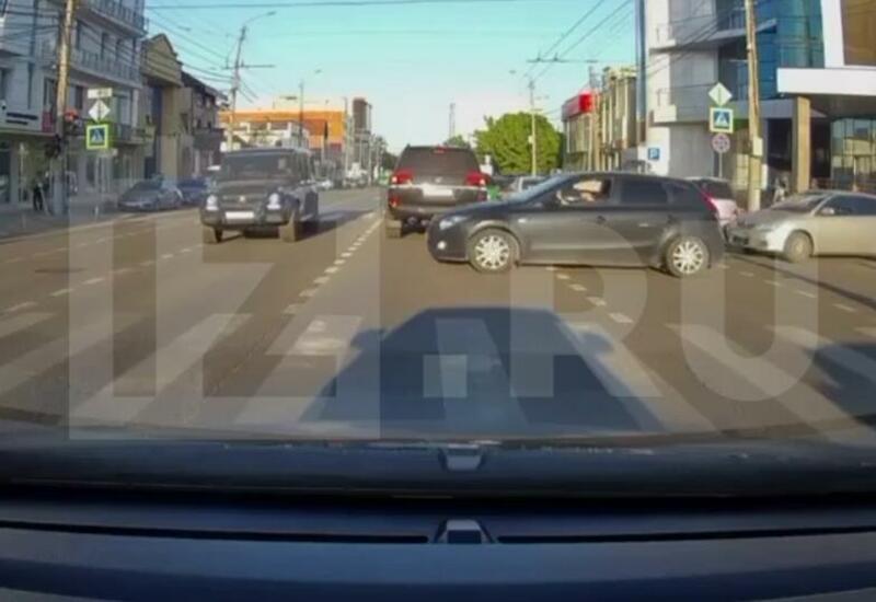 Водитель на Gelandewagen устроил массовое ДТП в Краснодаре