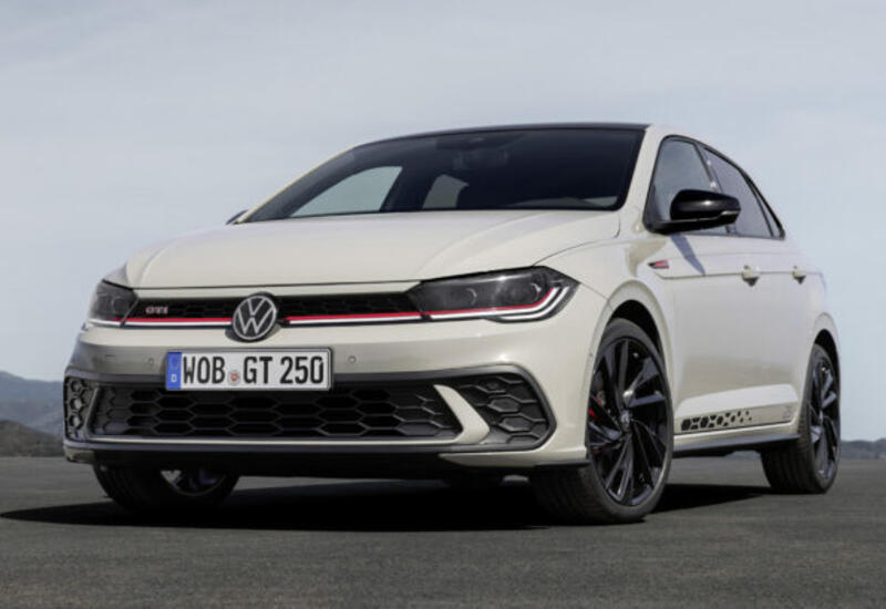 Volkswagen представил юбилейный Polo GTI Edition 25