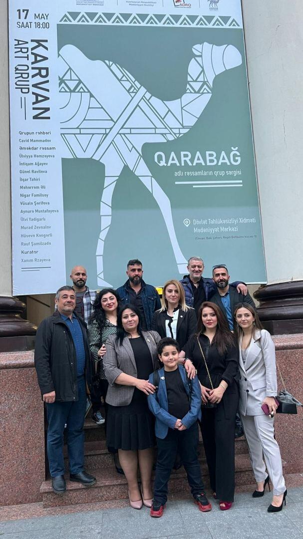 Культурное наследие Карабаха и Восточного Зангезура в красочных картинах