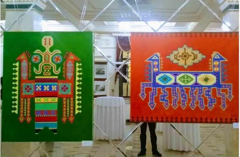 Культурное наследие Карабаха и Восточного Зангезура в красочных картинах