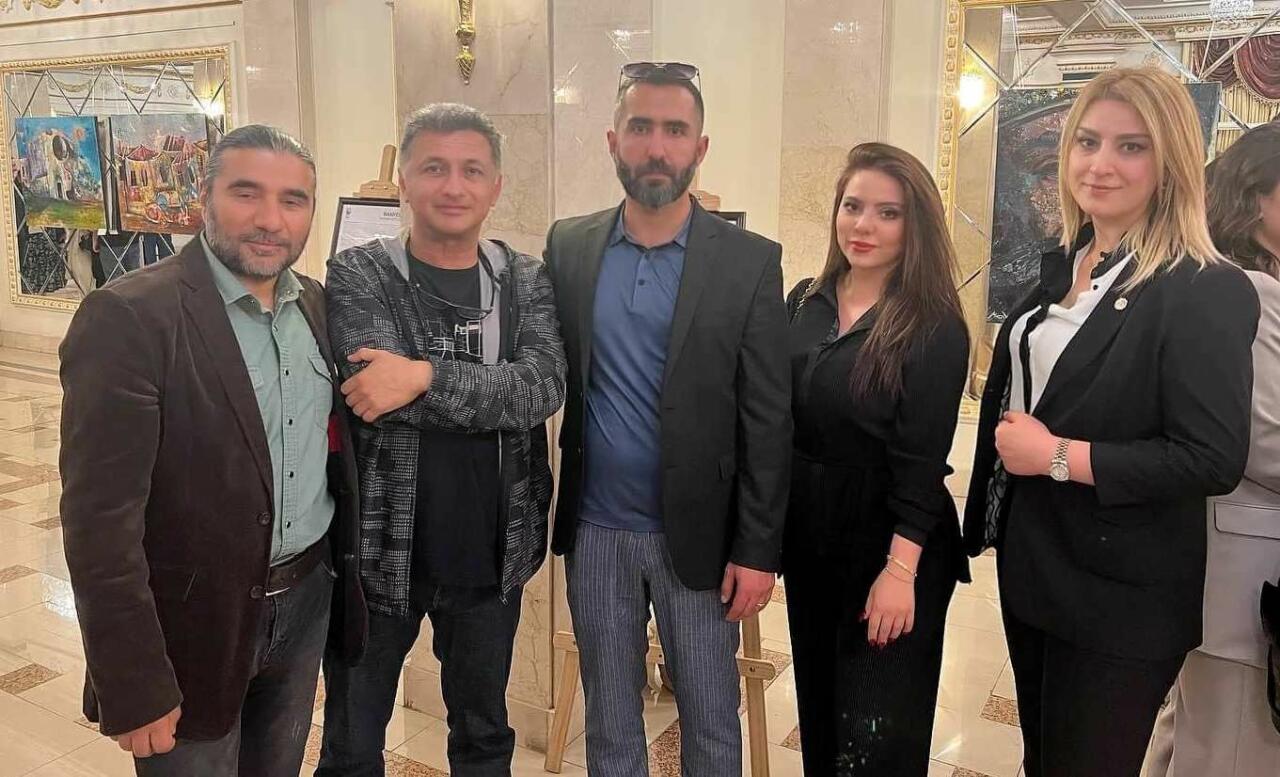 Культурное наследие Карабаха и Восточного Зангезура в красочных картинах