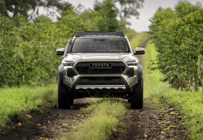 Представлена новая Toyota Tacoma