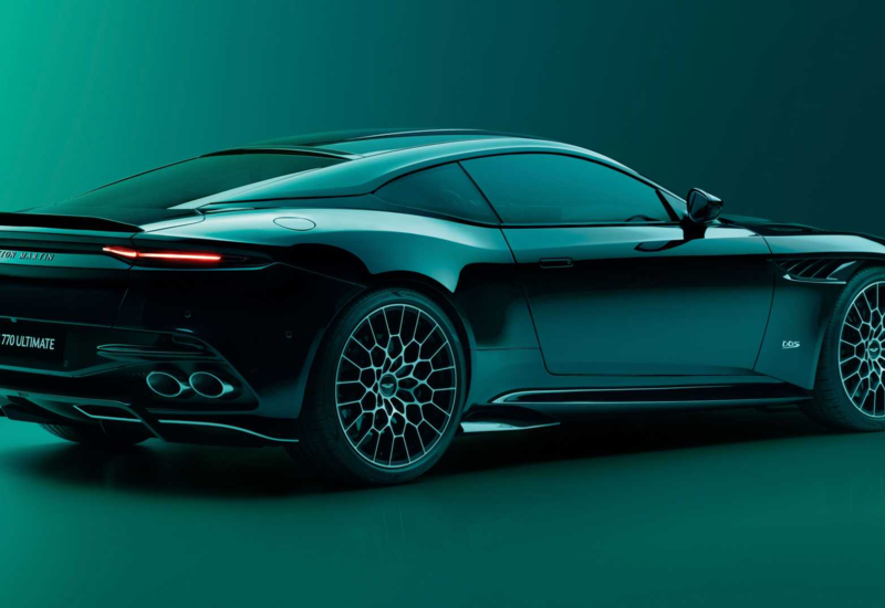 Geely опередила Mercedes-Benz, увеличив свою долю в Aston Martin