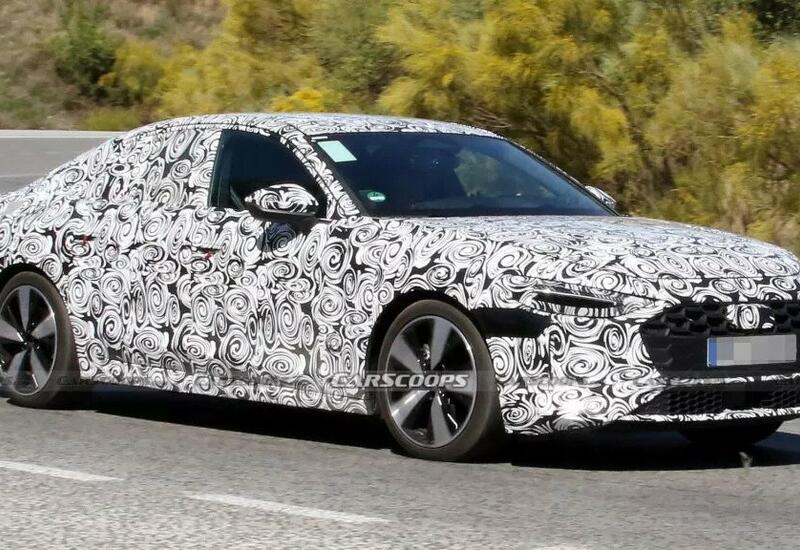 Это Audi A5 Sportback 2024