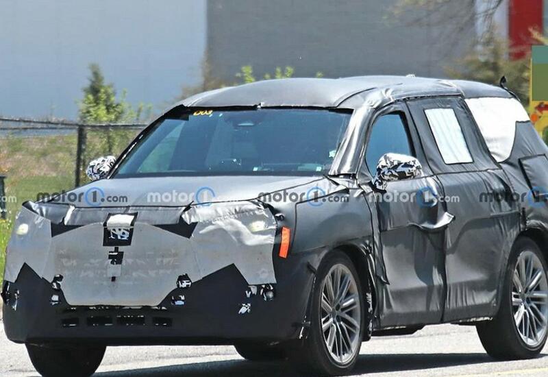Фотошпионы заметили на дороге новейший Lexus TX