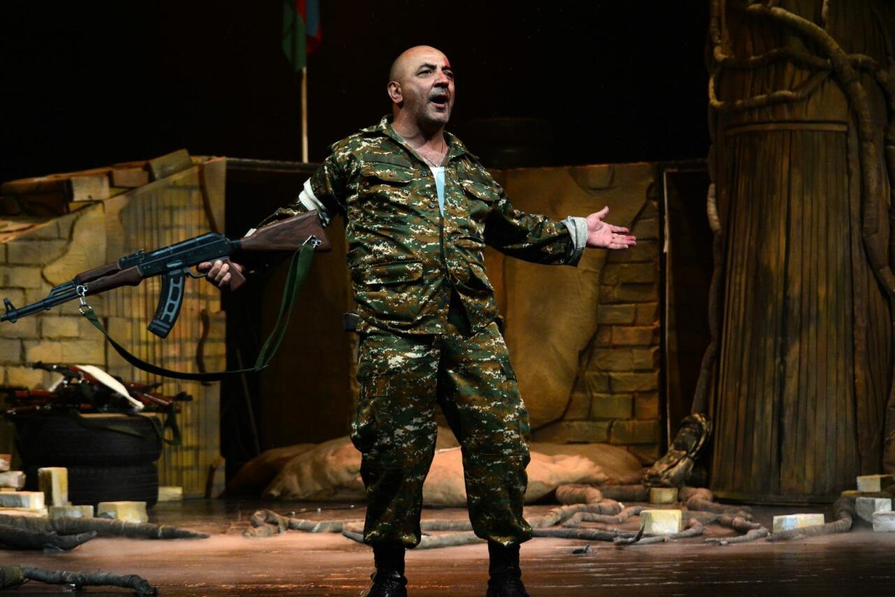 Реальные события Карабахской войны в премьере "Balaca kişilər"