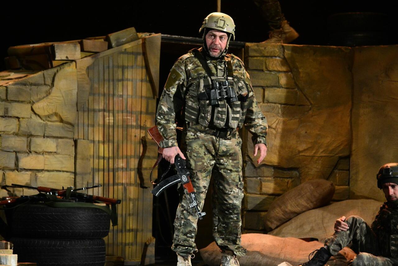 Реальные события Карабахской войны в премьере "Balaca kişilər"