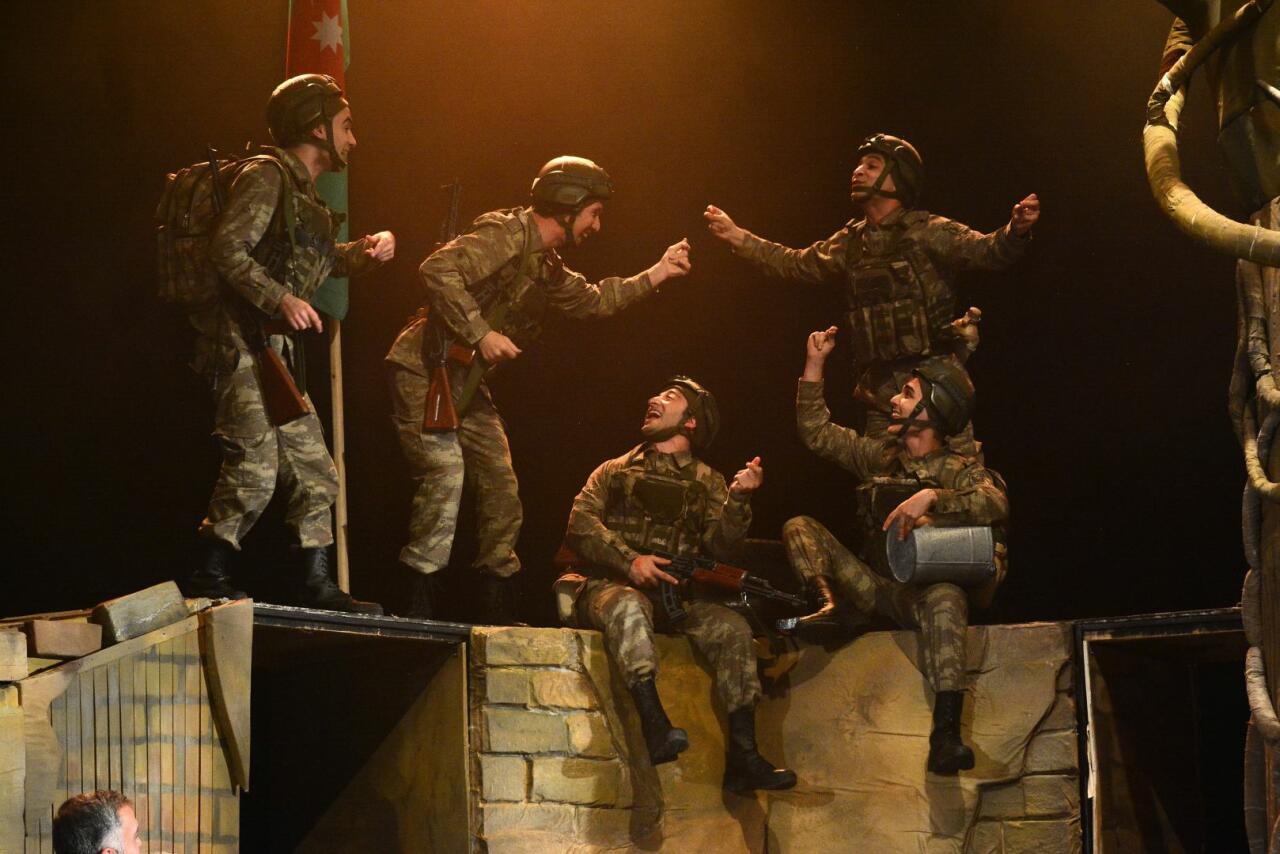 Реальные события Карабахской войны в премьере "Balaca kişilər"