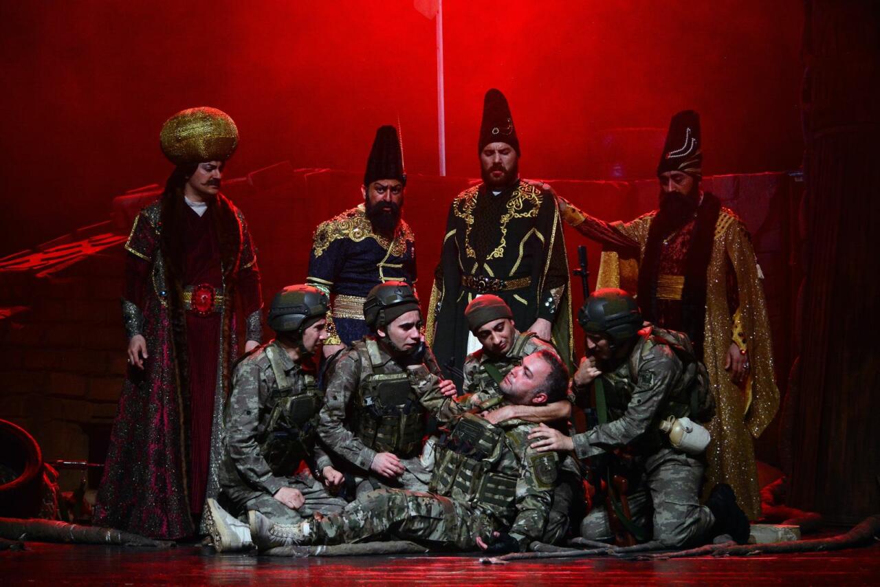 Реальные события Карабахской войны в премьере "Balaca kişilər"