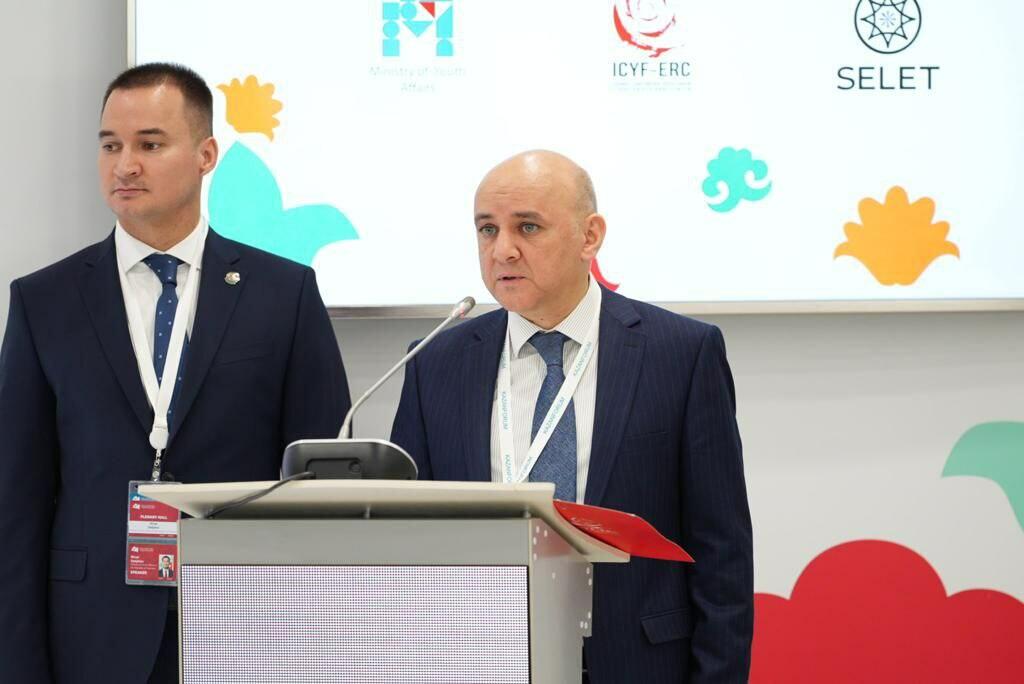 Проходит 9-й Казанский Форум Молодых Предпринимателей ОИС