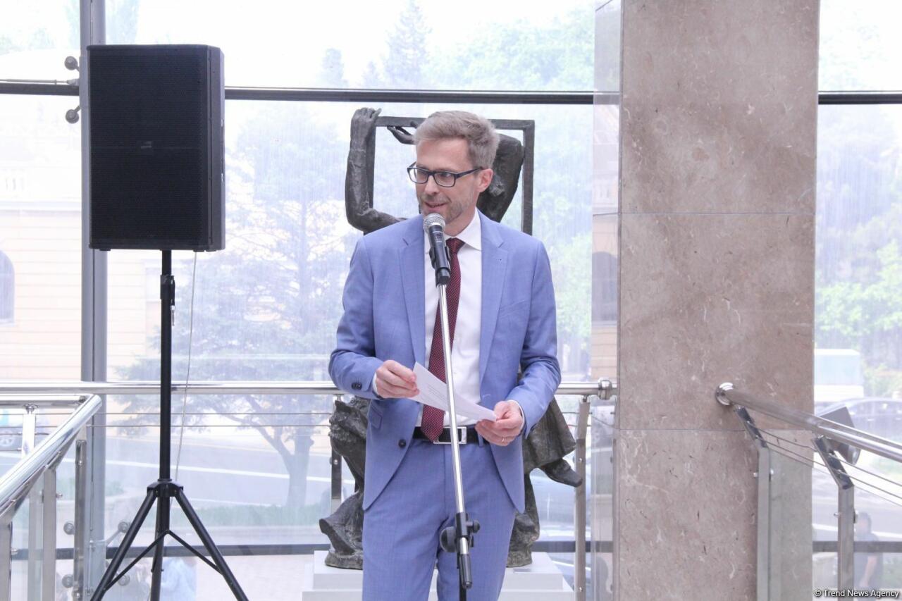 В Национальном музее искусств Азербайджана представлен уникальный проект "Сохранившаяся природа"