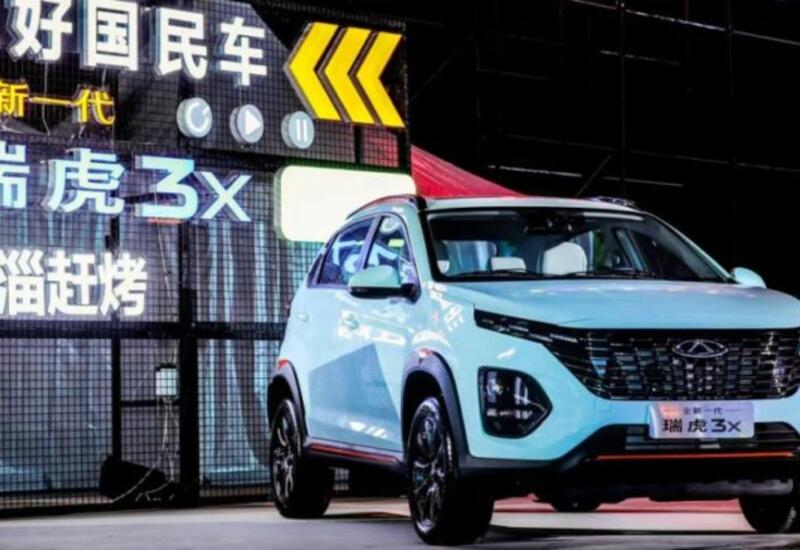 Новейший кроссовер Chery Tiggo 3x