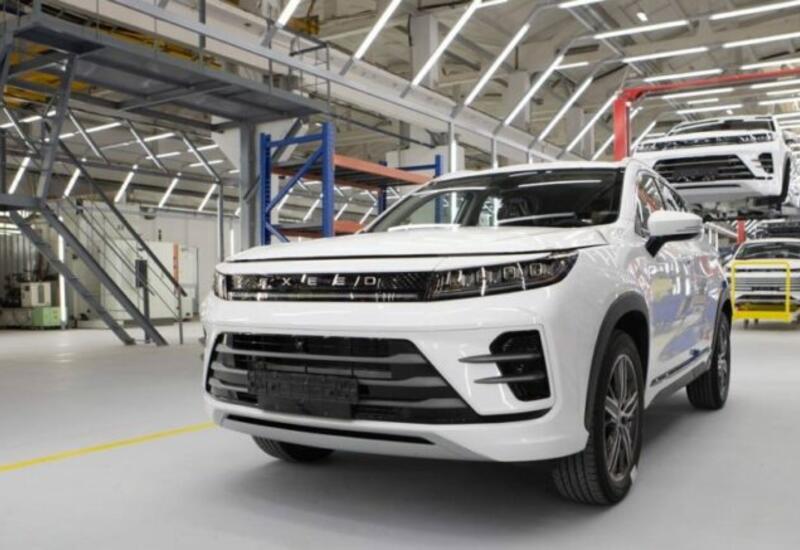 В Узбекистане открыли автозавод Exeed