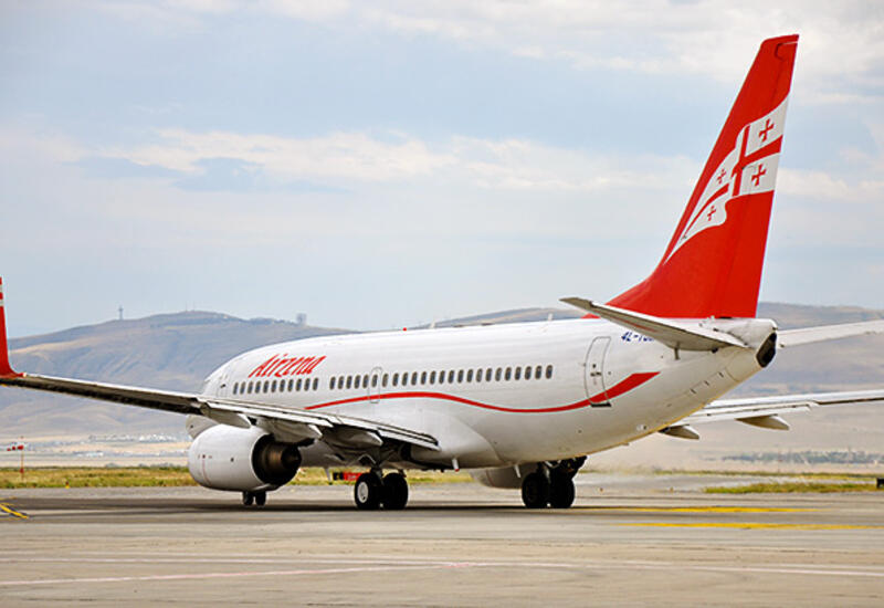Georgian Airways начал летать в Россию