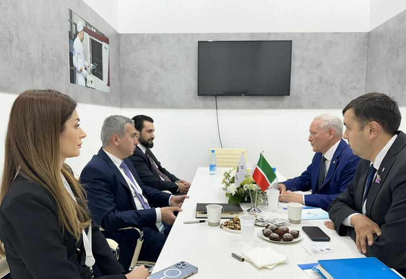 Агентство по развитию экономических зон Азербайджана и промкластер Татарстана подписали меморандум