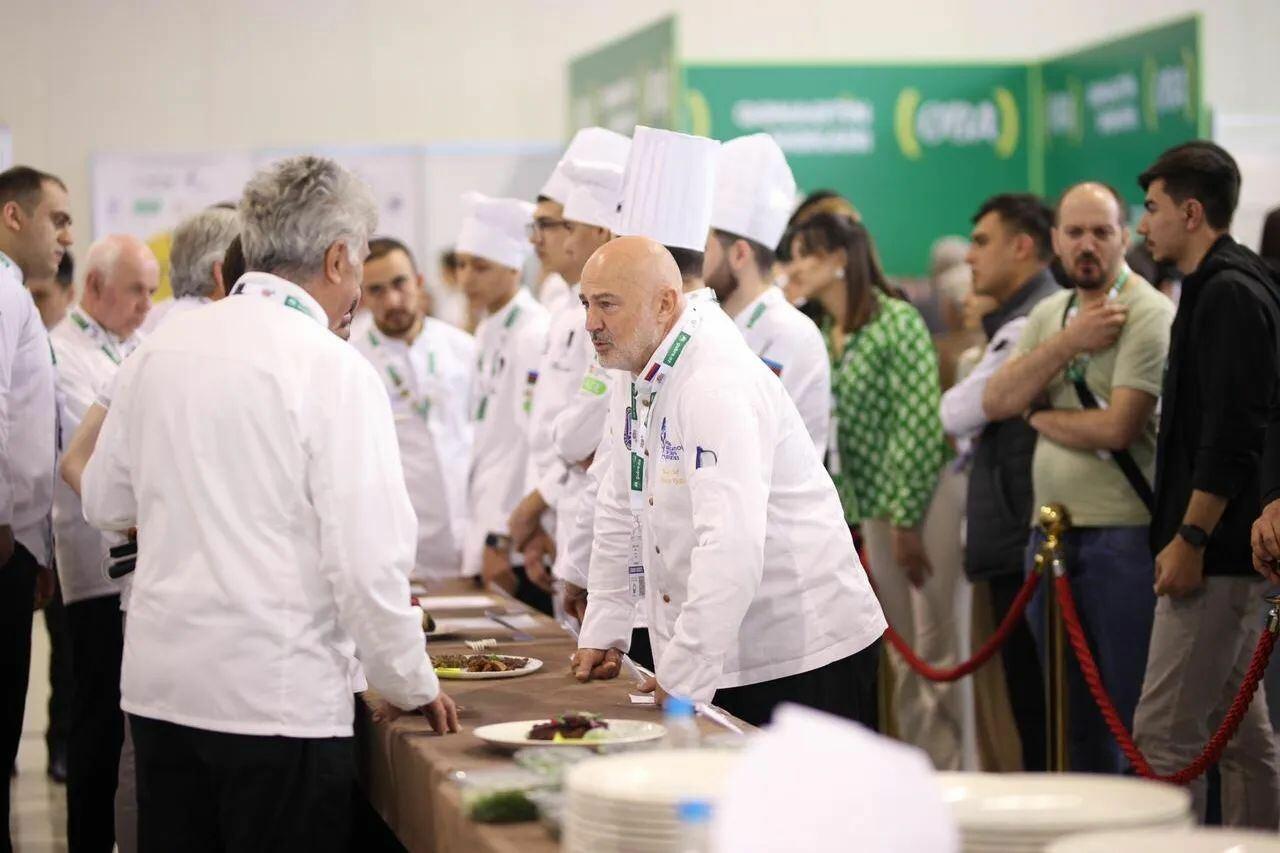 В Баку определились победители Национального кулинарного чемпионата "Золотой Шах"
