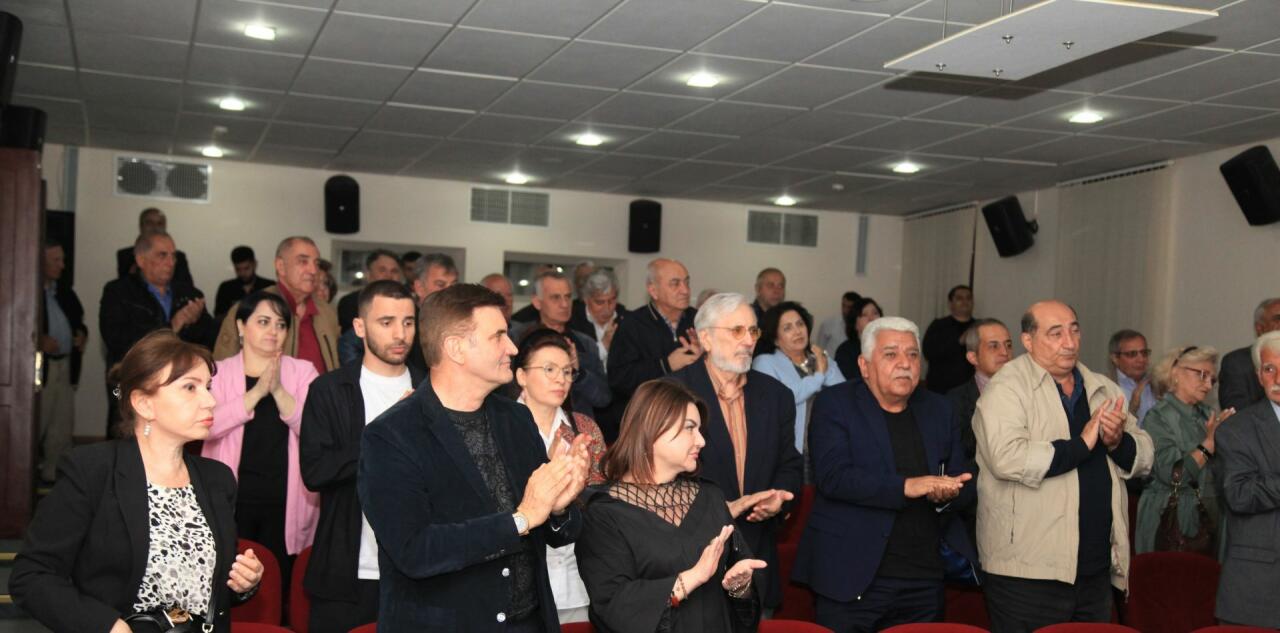 В Баку прошло мероприятие, посвященное творчеству кинооператора Фикрета Аскерова