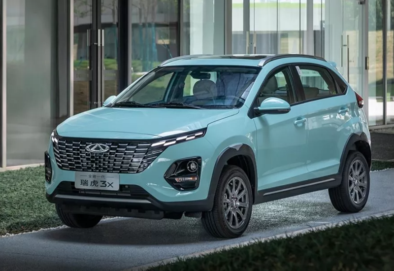 Представлен новый кроссовер Chery