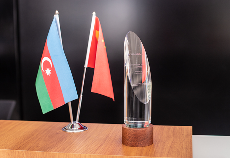 Mükafat sahibi CHANGAN Azərbaycan!
