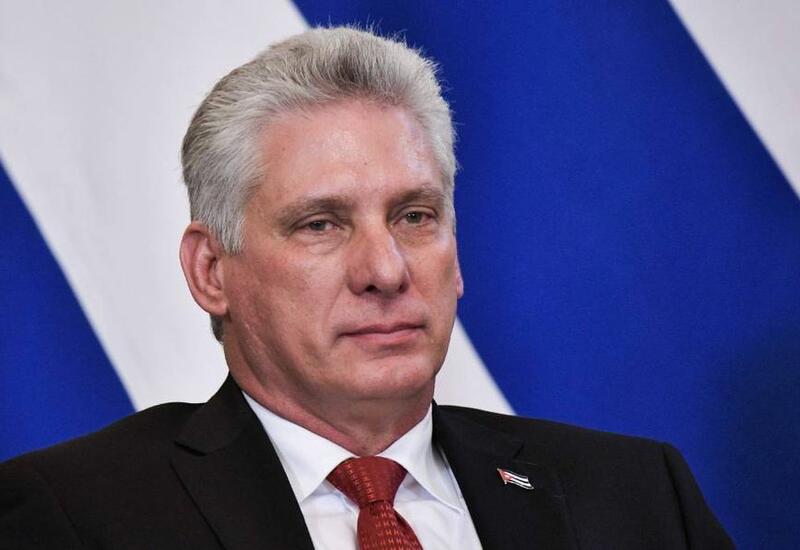Президент Кубы направил поздравительное письмо Президенту Ильхаму Алиеву