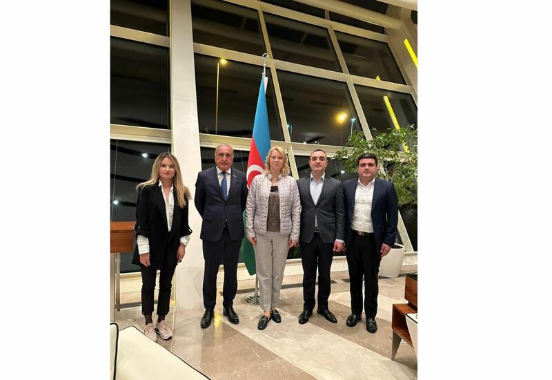 Председатель парламента Черногории прибыла в Азербайджан