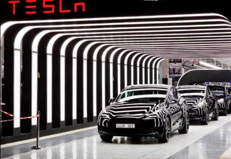 Первая Tesla с аккумулятором BYD Blade отличается высочайшей скоростью зарядки