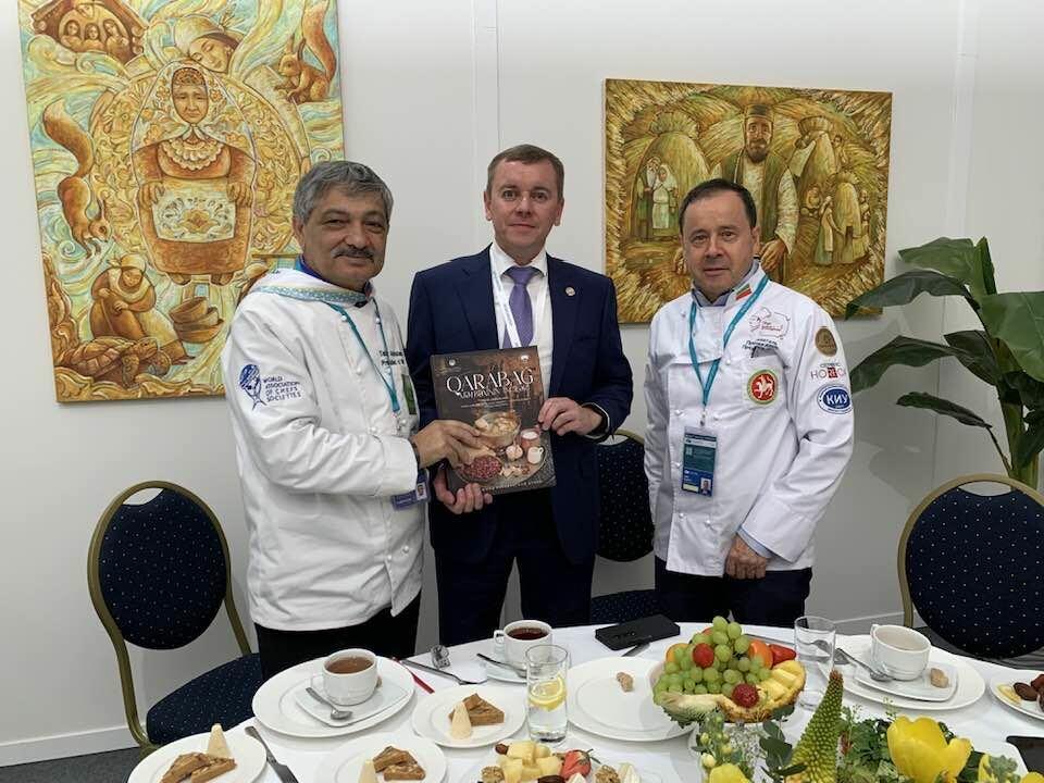 Дни азербайджанской кухни признаны лучшими в России
