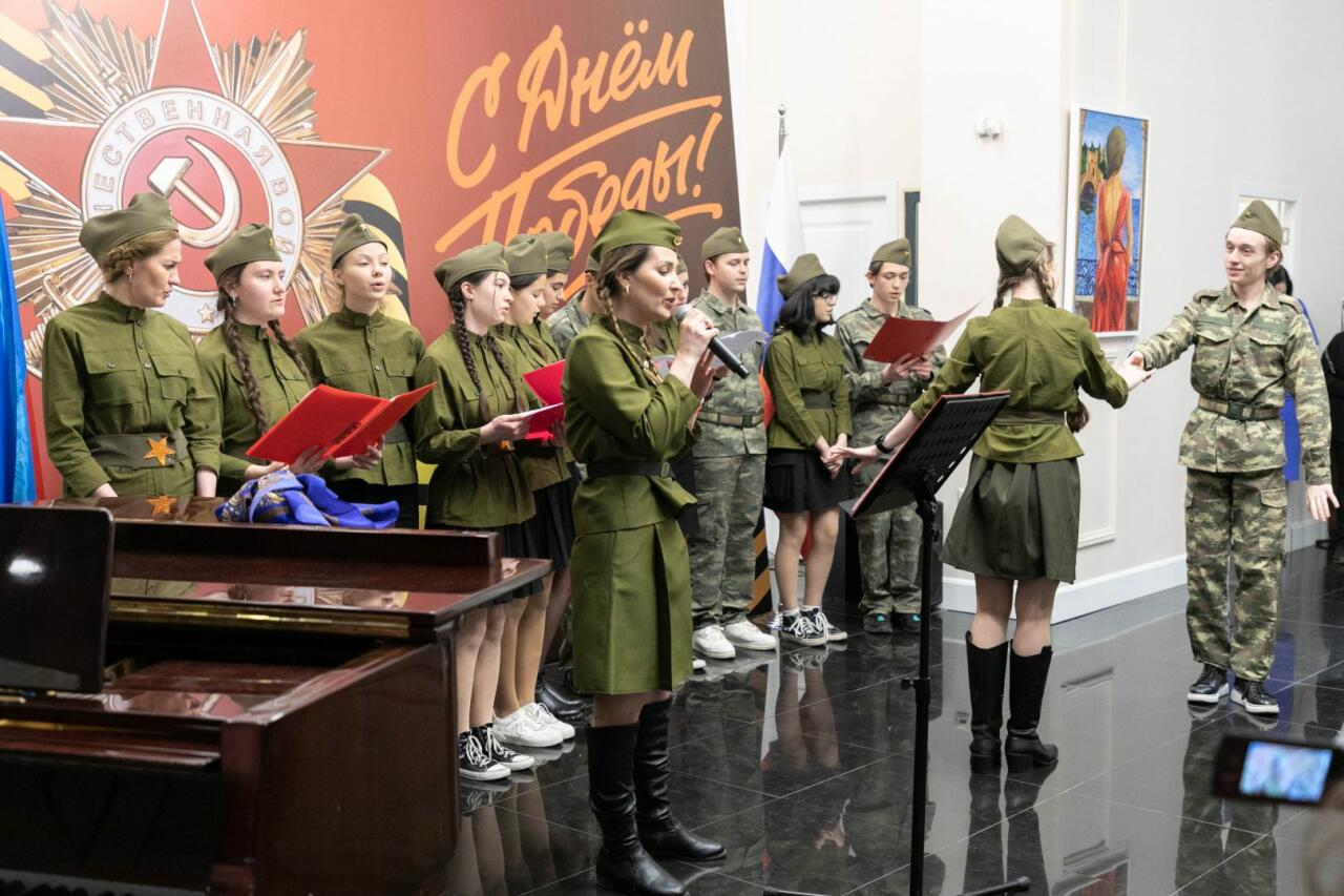 В Баку состоялся концерт "Мы Победили"