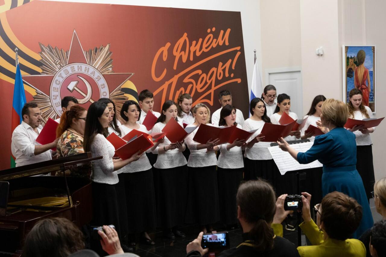 В Баку состоялся концерт "Мы Победили"